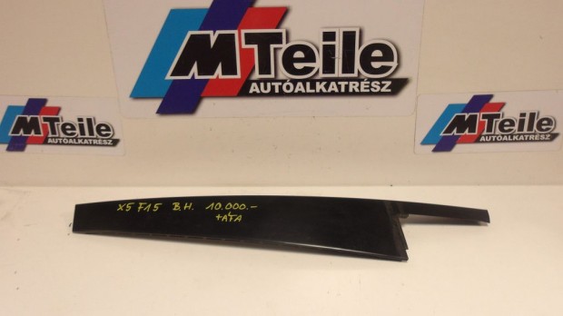 GY�RI BONTOTT] BMW F15 BAL H�TS� OSZLOP TAKAR�